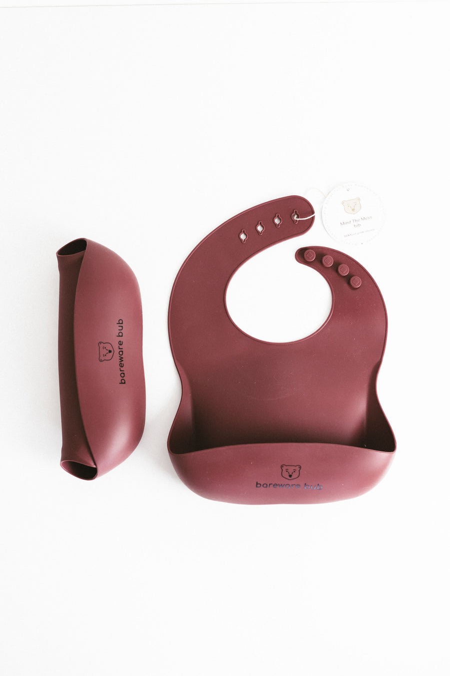 Mind The Mess | bib  (2 Pack)