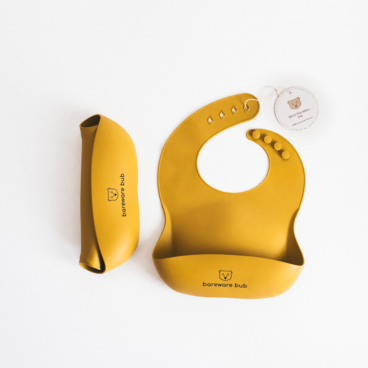 Mind The Mess | bib  (2 Pack)