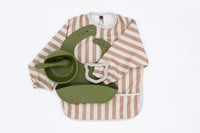Mess-Free First Feed & Chew | tableware set + teether