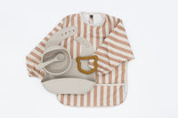Mess-Free First Feed & Chew | tableware set + teether