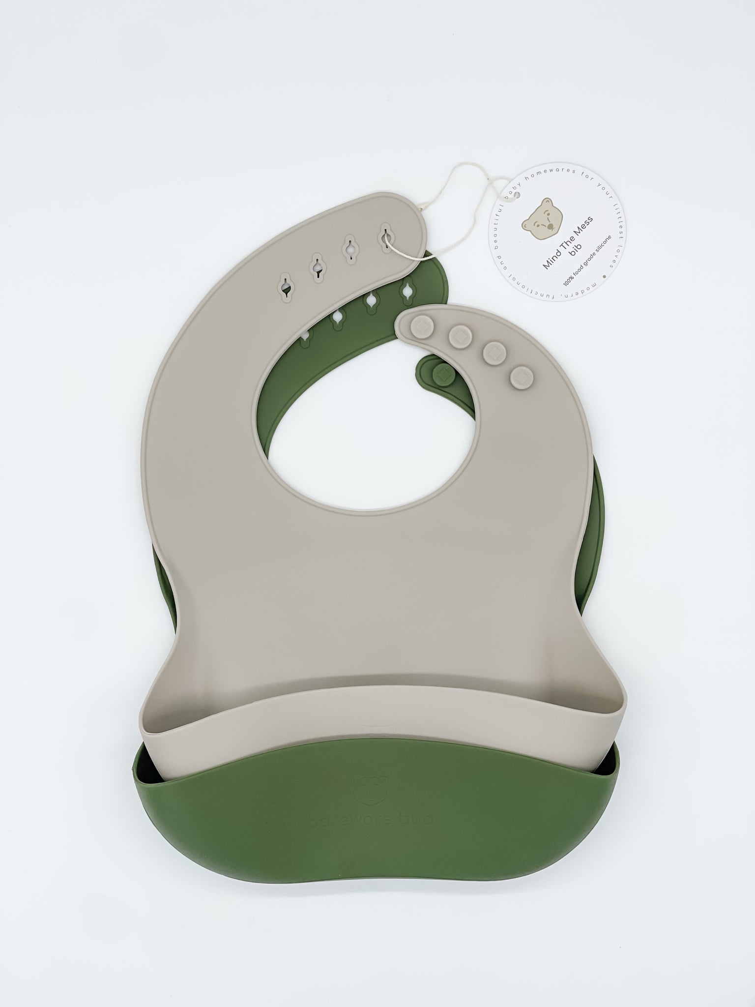 Mind The Mess | bib  (2 Pack)