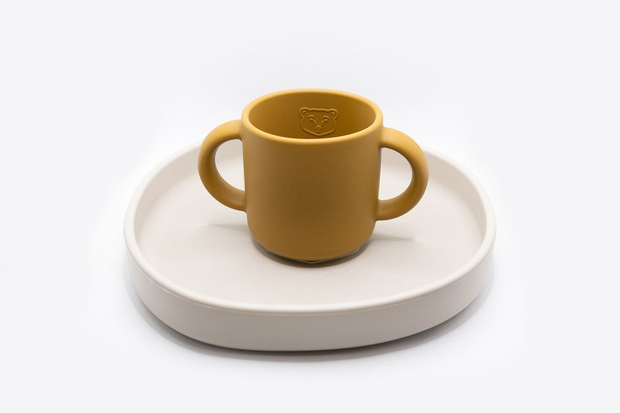 Stuck On You + Drink Up | plate + cup