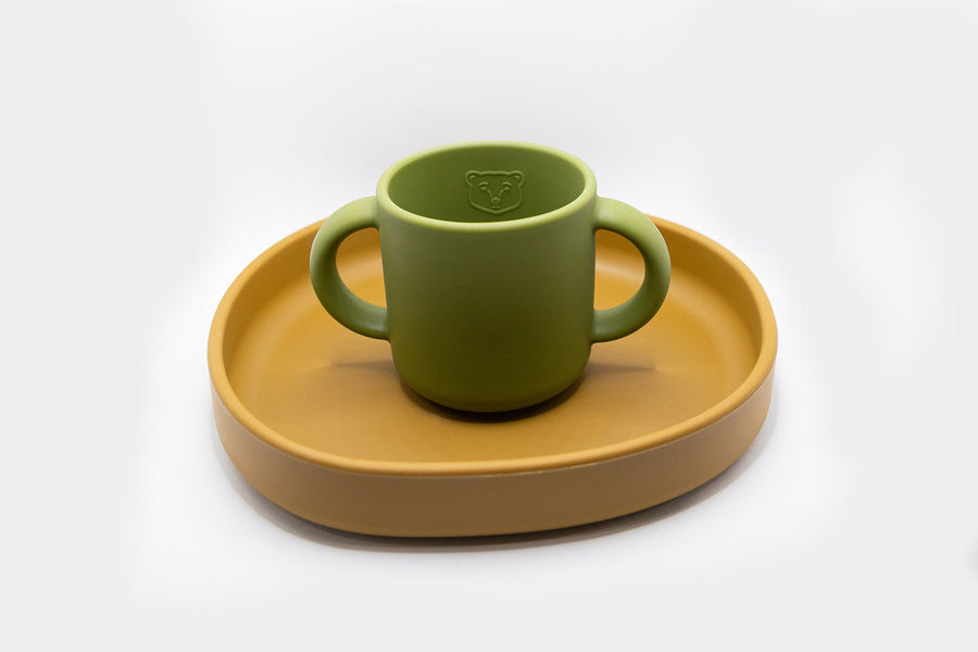 Stuck On You + Drink Up | plate + cup