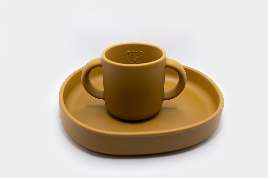 Stuck On You + Drink Up | plate + cup