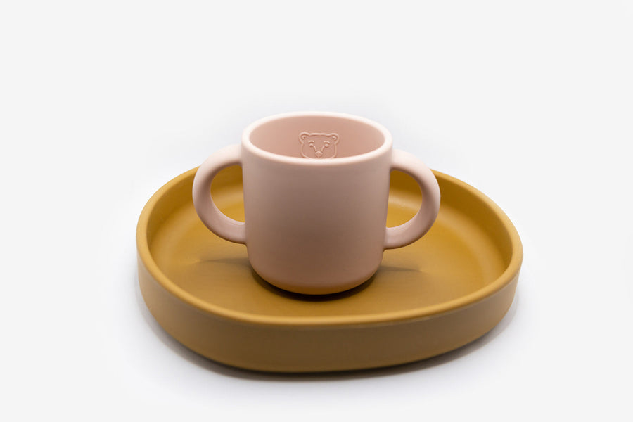 Stuck On You + Drink Up | plate + cup