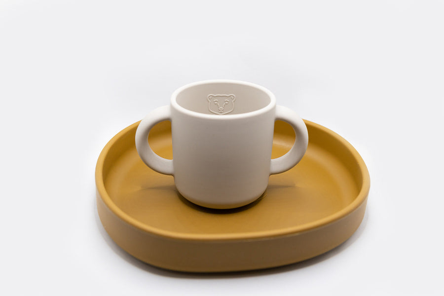 Stuck On You + Drink Up | plate + cup