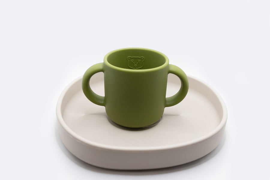 Stuck On You + Drink Up | plate + cup