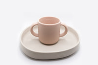 Stuck On You + Drink Up | plate + cup