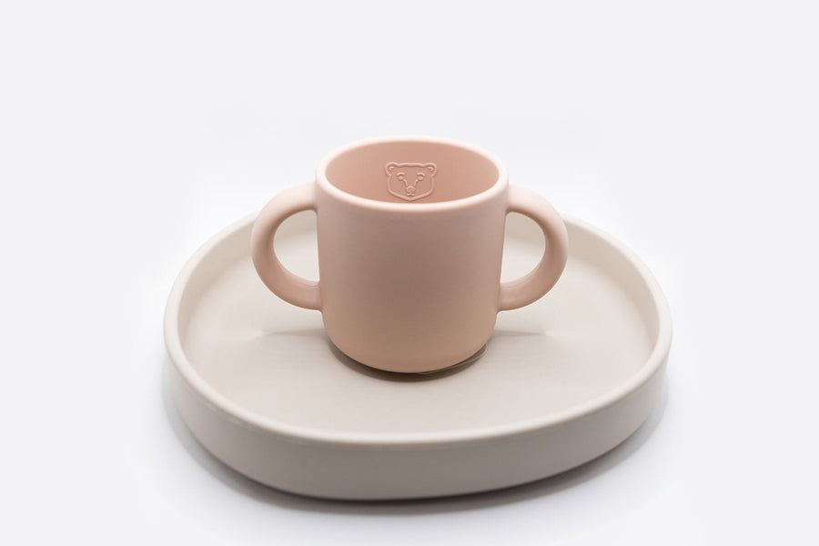 Stuck On You + Drink Up | plate + cup