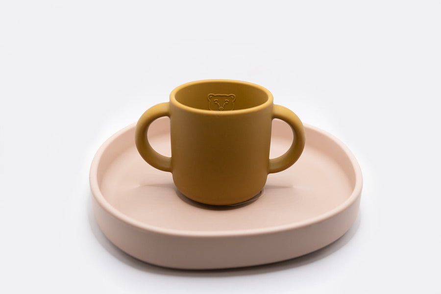 Stuck On You + Drink Up | plate + cup