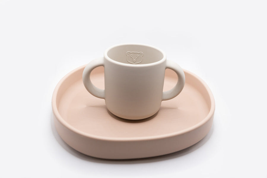 Stuck On You + Drink Up | plate + cup