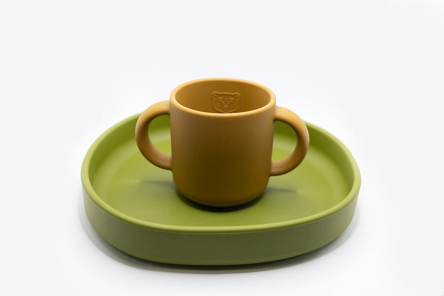 Stuck On You + Drink Up | plate + cup