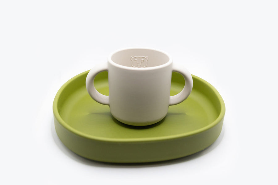 Stuck On You + Drink Up | plate + cup